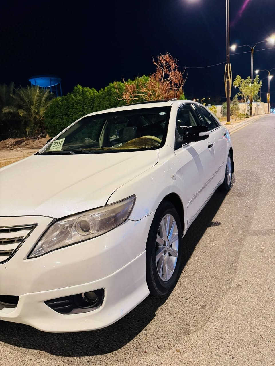 كامري خليجي 2010 رقم اربيل إنكليزي 22
فول مواصفات GLX 
فتحة 
قطعتين تبريد 
بردة خلفية 
كشن كهرباء 
تحكمات ستيرن 
اناره داخلية بلادية 
حساسات خلفية 
مثبت سرعة 
رقم و سنوية جديد
محرك 4 سلندر 
كير ومحرك كفاله
حساس دعامية خلفية
طخم صدر امامي خلفي شرط
منظومة لايتات زينون 
ترايها كلش حلوو سيارة جاهزة %100
كهربائيات + تدفئة + تبريد شرط 
تبريد قطعتين ثلج ⛄️ .
سيارة بيها صبغ جاملغ امامي فقط بدون ضربه
شرط التحويل والغرامات 
مكاني الانبار فلوجه 
تفاصيل أكثر اتصل وتدلل
***********
***********
