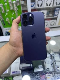 آيفون 14 برو ماكس • ١٢٨ • خدش من فوق