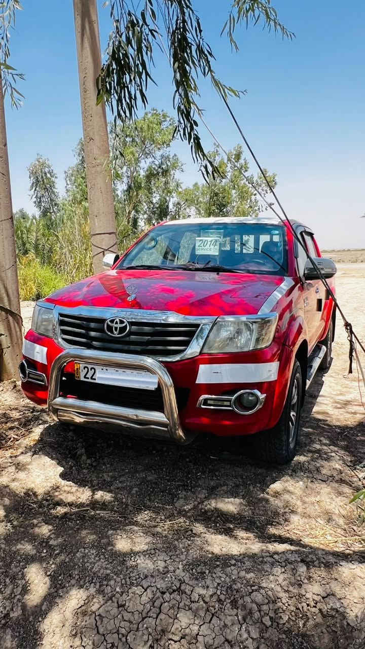 هايلوكس 4x4 • ٢٠١٤ • ٢٢ اربيل