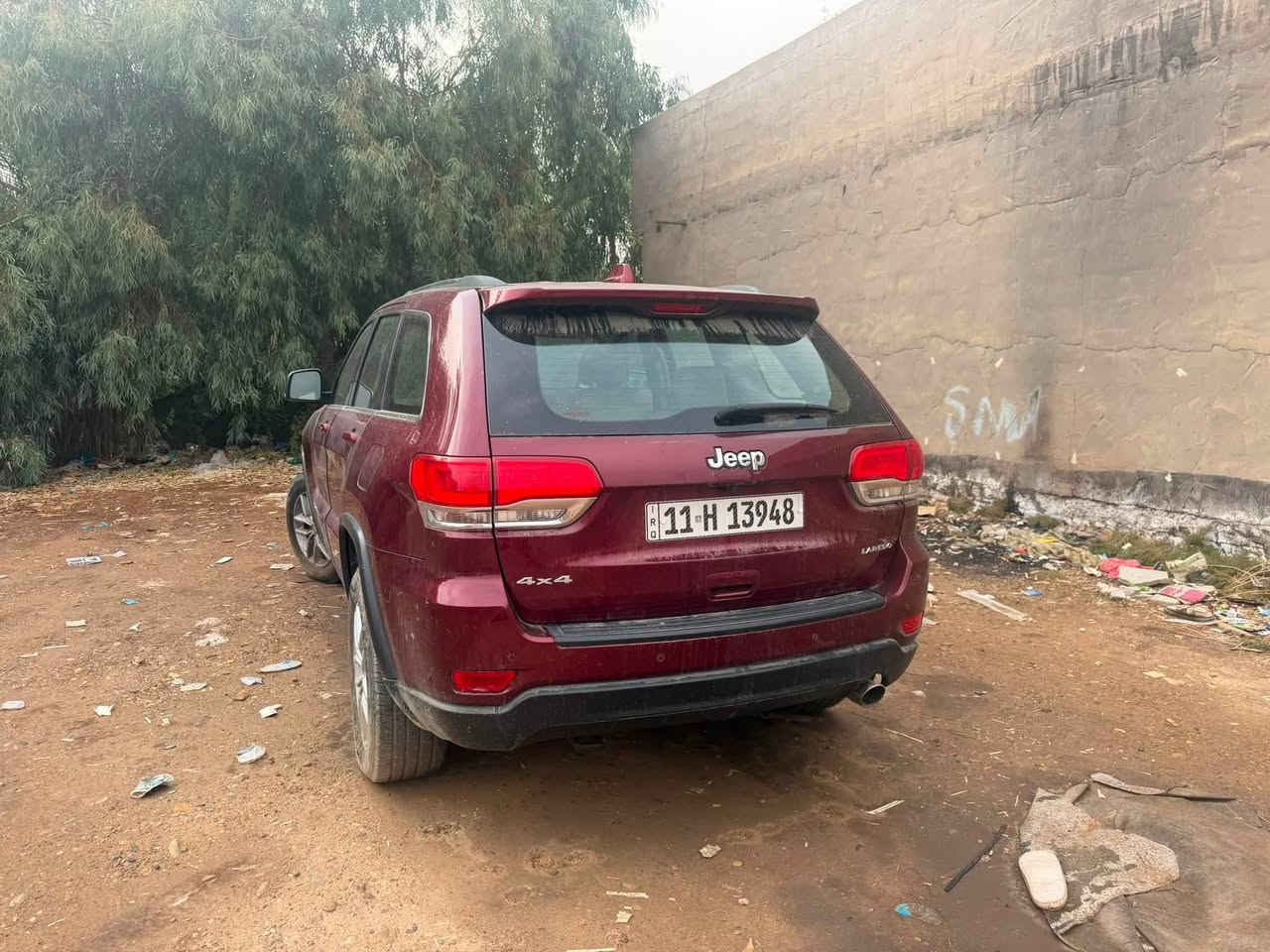 جيب لا ريدو 2017 رقم بغداد بسمي مكينة گايمة 
وقم الشاصي 1C4RJFAG2HC840715 مكانها بغداد بوب الشام 
السونار مرفق بالصور السعر 145 وبيهامجال رقم الموبايل 
***********

نص مكتوب في الصور:
- PLC GROUP