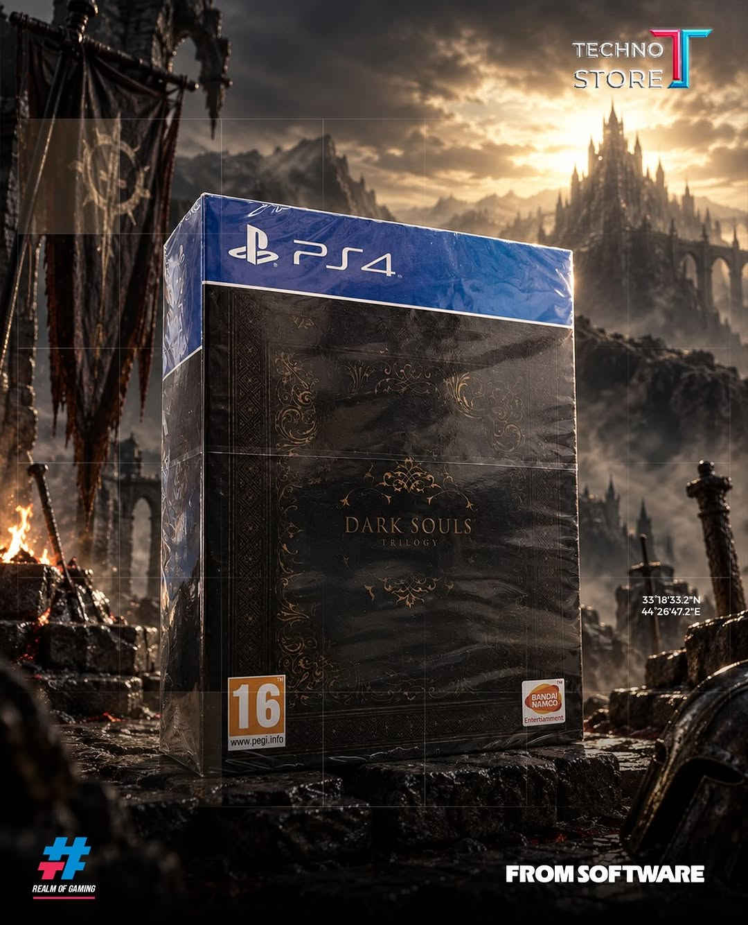 🔥 من عوالم FromSoftware المظلمة إلى أصعب المعارك وأعظم الانتصارات.

ألعاب صنعت تاريخ الـ Soulslike، حيث كل خطوة محسوبة، وكل هزيمة درس، وكل انتصار يستحق الاحتفال.

🎮 Elden Ring
⚔️ Dark Souls
🌑 Bloodborne

هل أنت مستعد تدخل عالم FromSoftware؟

#FromSoftware #DarkSouls #EldenRing #Sekiro #Bloodborne Gaming Soulslike

الآن في Techno Store 🎮 

✅‌‎الموزع المعتمد لشركه فونكو بالعراق
✅‌‎موزع معتمد لبطاقات يوغي بالعراق 

‌‎1️⃣الفرع الاول 
بغداد - الكاظمية - شارع اكد
***********

‌‎2️⃣الفرع الثاني 
بغداد - شارع الصناعة - قرب شركة النبع
***********
***********⁩l⁩

نص مكتوب في الصور:
- TECHNO STORE FEAR HUNTS ALL Bloodborne HUNTER OF A BRIGHTER NIGHT 33°18'33.2"N 44°26'47.2"E SOME NIGHTMARES NEVER END REALM OF GAMING FROM SOFTWARE
- TECHNO STORE 33°18'33.2"N 44°26'47.2"E REALM OF GAMING Bloodborne FEAR HUNTS ALL FROM SOFTWARE
- TECHNO STORE 33 18'33.2"N 44 26'47.2"E REALM OF GAMING FROM SOFTWARE
- TECHNO STORE 33°18'33.2"N 44°26'47.2"E REALM OF GAMING FROM SOFTWARE
- TECHNO STORE 33°18'33.2"N 44°26'47.2"E # REALM OF GAMING FROM SOFTWARE
- TECHNO STORE 33 18 33.2 N 44 26 47.2 E REALM OF GAMING FROM SOFTWARE
- TECHNO STORE 3318'33.2"N 4426'47.2"E REALM OF GAMING FROM SOFTWARE
- TECHNO STORE 33 18 33.2 N 44 26 47.2 E # REALM OF GAMING FROM SOFTWARE
- TECHNO STORE 33 18 33.2 N 44 26 47.2 E # REALM OF GAMING
- TECHNO STORE REALM OF GAMING