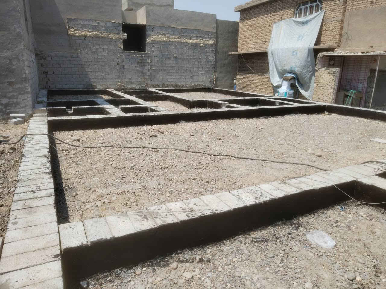 الأعمال الأسبوعية في بعض المواقع المنفذة  بأشراف مكتب بلد الهندسي للعقار
تصميم-تنفيذ-اشراف
بيع وشراء العقارات
*********** _***********
صلاح الدين - بلد-شارع السيد محمد (ع) - مقابل اعدادية بلد للبنات
