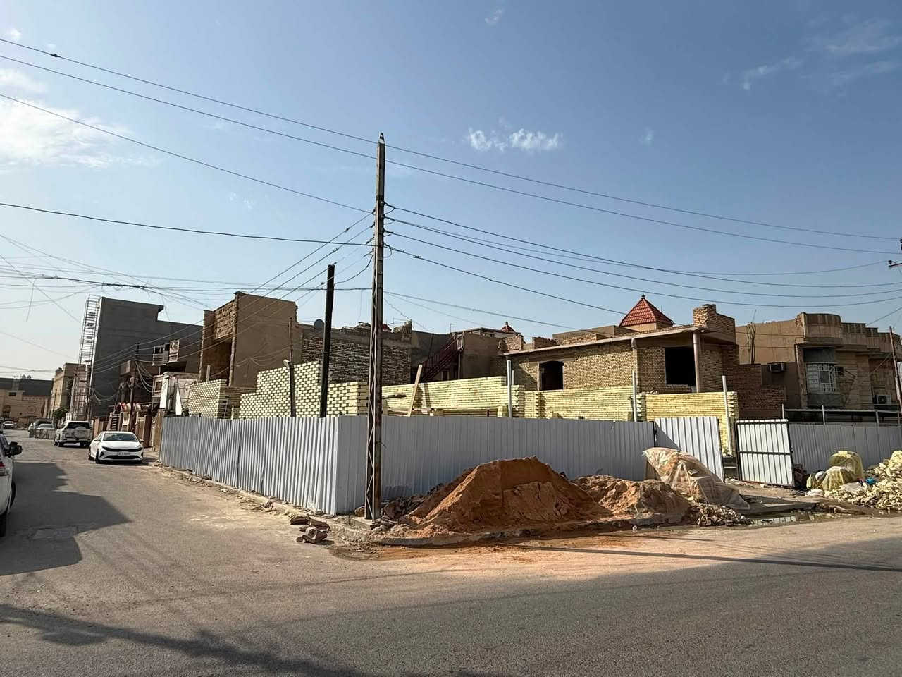ختم الطابق الأرضي • حي الجهاد ٤ • ٣٠٠م