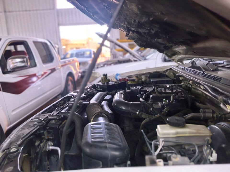 🔥🔧 من أعمال اليوم في مركز نافارا العوادي 🔧🔥

اليوم شغلنا مستمر ويا نيسان نافارا 💪
فحص، صيانة، إدامة وتشخيص دقيق لأدق التفاصيل ⚙️

إحنا ما نبدّل قطع عشوائي…
أول شي فحص وتشخيص صحيح حتى نعرف وين الخلل ونوصل للحل المناسب 👌

🚘 نافارتك تحتاج واحد يعرفها زين
🔥 ويعرف كل تفاصيلها

سيف العوادي… المحترف بنيسان نافارا 💪⚙️
شغل مضمون وخبرة بتفاصيل النافارا من الألف إلى الياء.

📍 بغداد – التاجي – مقابل الهزة المرورية
📞 ***********
📞 ***********

#سيف_العوادي #نيسان_نافارا #نافارا_العوادي #أعمال_اليوم #بغداد
