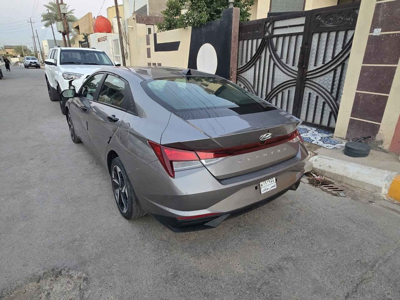 السلام عليكم
النترا موديل،23البيع 
الحادث 3قطع تبديل 
السياره مابيه اي نقص 
مواصفات السياره بصمت تشغيل تحكم ستيرن جهتين 
شاشا دجتل سايد برك بصمه مثبت سرعه توقف ذاتي خط مسار 
وبيه هواي مواصفات 
السياره بدون رقم تترقم جميع المحافظات 
العنوان ديالى بعقوبه رقم االهاتف 
،***********
