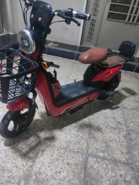 دراجة شحن • بطاريات نظيفة • ٤٥كم/س قابل ٩٦كم/س