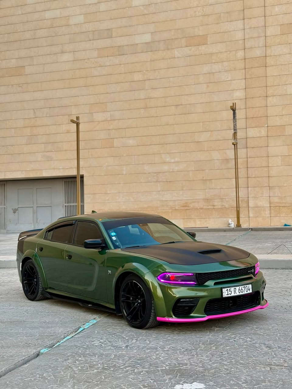 🚀جارجر سوينكر 2023 💣
🔥 إصدار نادر جدًا، 1 من أصل 1000 سيارة فقط في العالم.

🇮🇶 الموجود في العراق 6 سيارات Swinger فقط.

السيارة فول مواصفات، عدا الفتحه

التعديلات:

✅ مكينة Stroker

✅ هدرز Long Tube Titanium + بوابات (قيمة أكثر من 1300$)

✅ شوتة AFE

✅ ولف Mishimoto

✅ برمجة مراوح

الحادث:

* بابين جهة السائق

* ضرر خفيف بالقمارة

صور الحادث مرفقه

مكفوله من العيب الشرعي 

⭐ سيارة مميزة بسعر سكات باك عادية.

💰 السعر مناسب جدًا 230 فقط

📞 للاستفسار والاتصال،

***********
