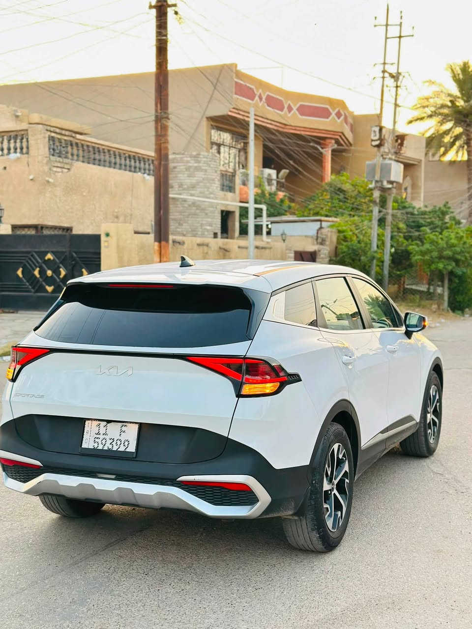سـبـورتـج (2024) EX دخول جديد
رقم بغداد تبديل جاملغ وبنيد فقط بدون دواخل 
محرك 2500 فول عدا البنراما 
سعر (173) وبي مجال 
((***********)) بغداد الزعفرانيه
