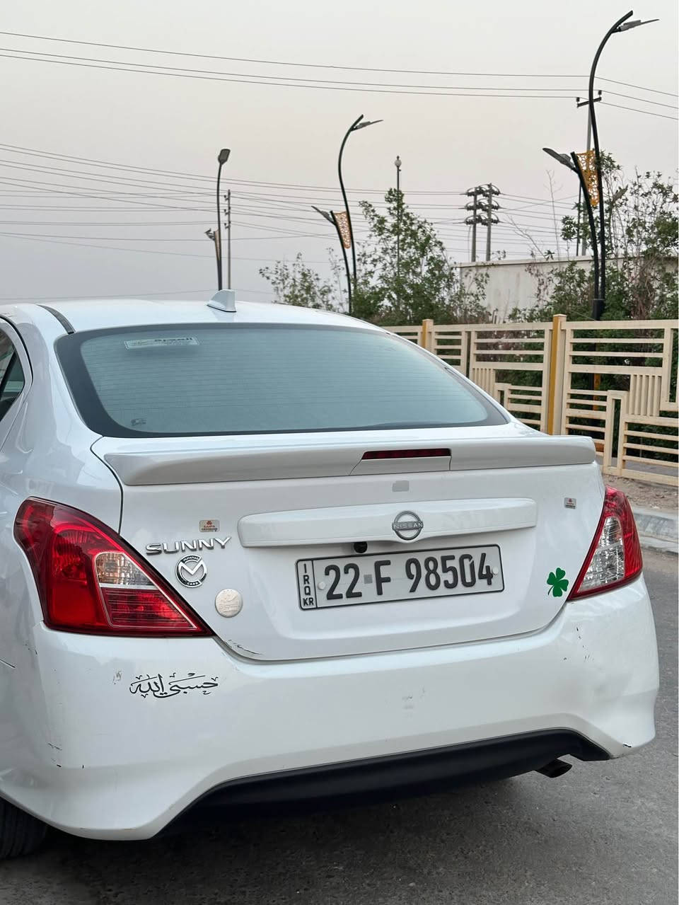 السلام عليكم نيسان صني هندي 2024كفاله عامه رقم اربيل السعر ١١٢ وبيه مجال بسيط 
الاستفسار ***********
المكان البصره البصرة, العراق
