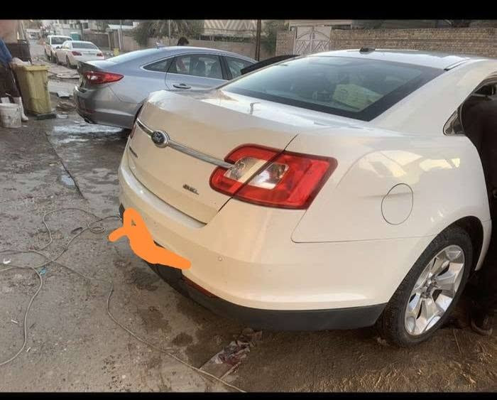 فورد تورس • ٢٠١١ • رقم بصره