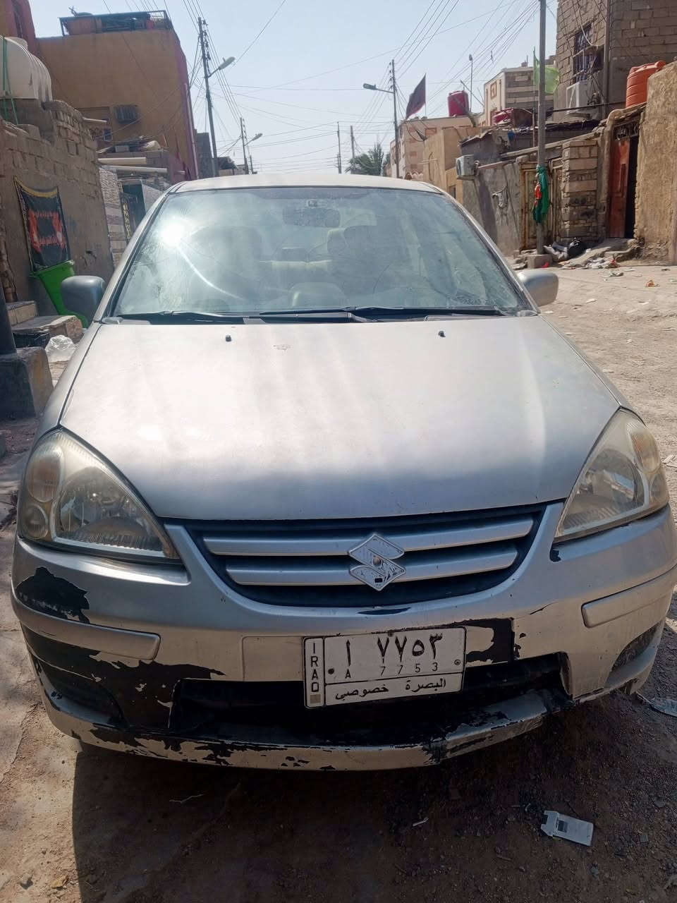 سازوكي ليانه 2005سنويه ل28 السياره كايمه العنوان بصره 
***********.
