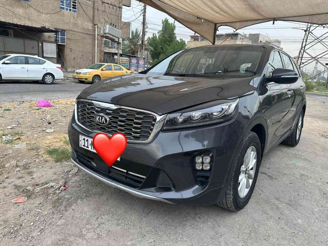سورنتو وارد امريكي • ٢٠١٩ • حادث مبدل