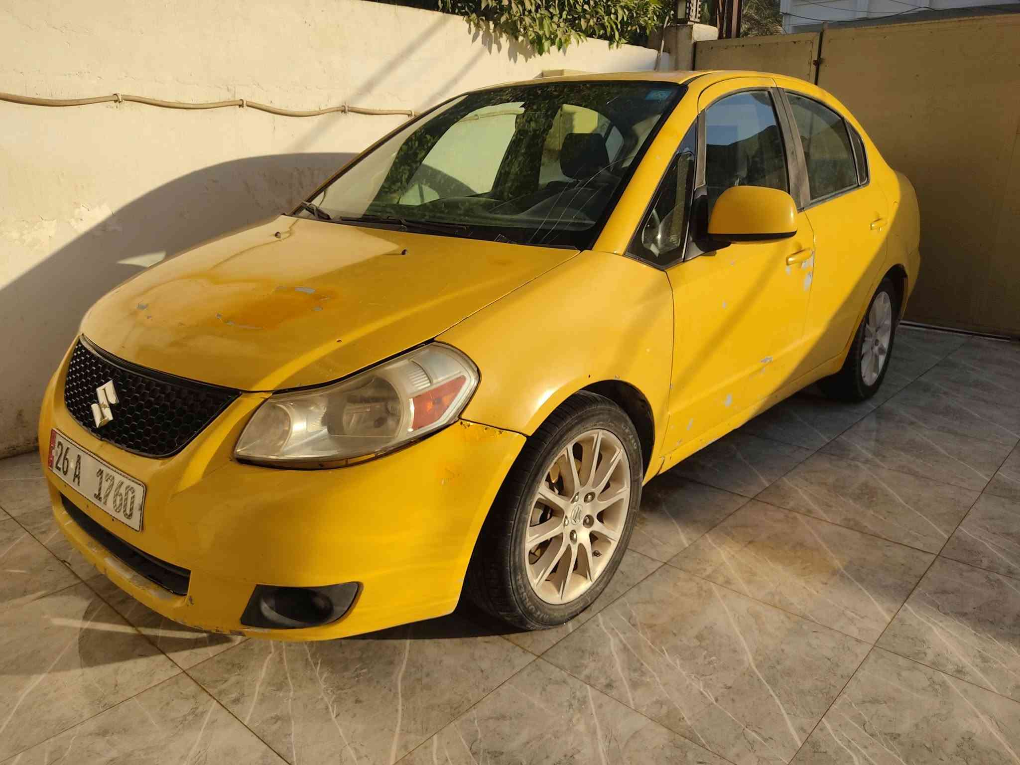 سوزوكي SX4 موديل 2008

وارد أمريكي ضربتها باب السائق وجاملغ أمامي اليمة بدون دواخل بدون ايرباك

رقم صلاح الدين بـ أسمي, سنوية للـ 2030

گير ومحرك شرط
مكينة 2000

شاشة وكاميرا خلفية

نقص كمبريسر تبريد وصدر أمامي 60%

سعر 42
مكاني سامراء
اتصال واتساب ***********
يرهم مراوس بنفسها خصوصي رقم بغداد او شمالي وانطي فرق
