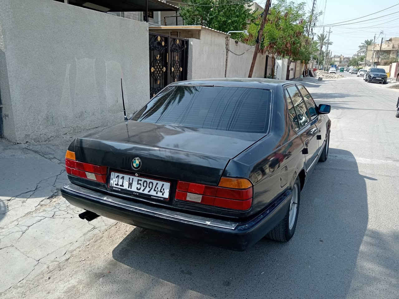 سلام عليكم
للبيع او مراوس
Bmw 735
موديل ١٩٩٢ بااسمي
كير مكينه جديد تبريد شغال ثلج
دواخل نظيفه كشن كهرباء جام كهرباء
بدون حادث مصبوغه عام للجماليه
السعر 55$ بي مجال
مكان السيارة بغداد شهداء البياع
للاستفسار الاتصال بالرقم
***********
***********
