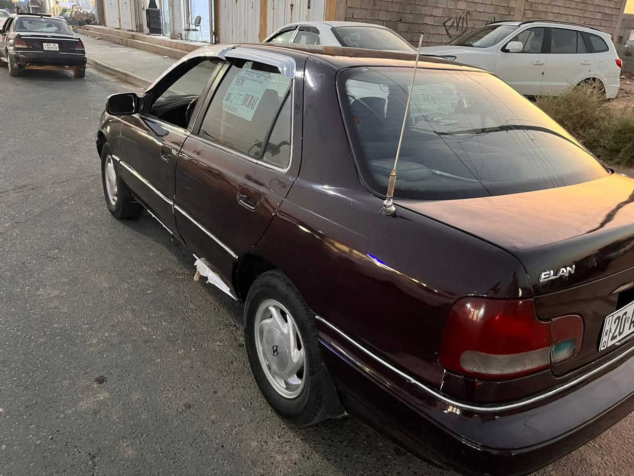 السلام عليكم 
 ألنترا١٩٩٣
رقم ديالى مشروع وطني 
السيارة مبدل مكينة جديد قبل اقل من شهرين
مدوشمة جديد
تبريد شغال كومبريسر جديد
فقط الAc واگف السعر 32$ وبيهة مجال جداً بسيط
والتحويل بأي وقت يتم بي الأتفاق
التواصل الرقم 
***********
أو على الخاص
