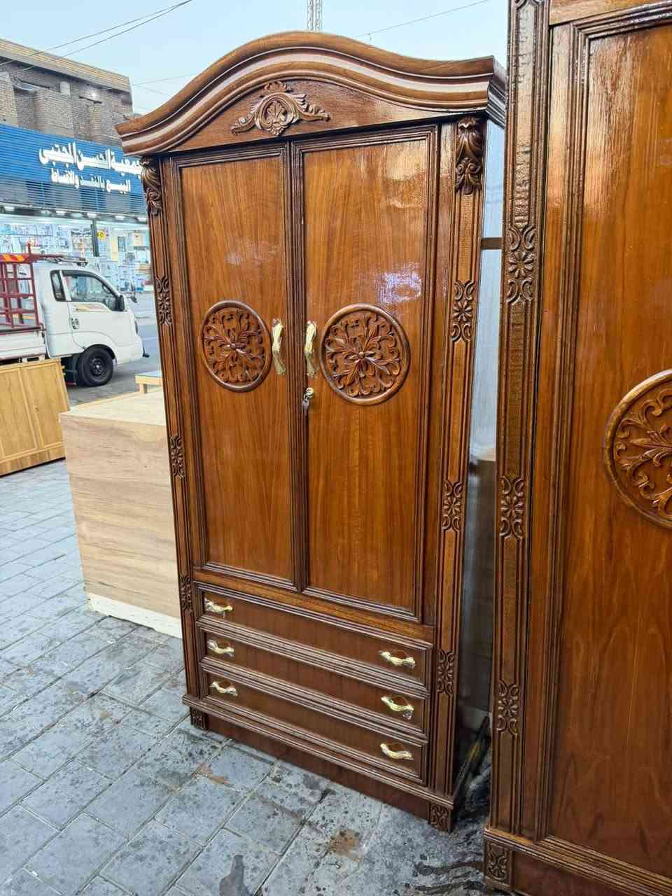 غرفه 6 باب ملحق صاج داخل وخارج ضهر جرجوبه شغل درجه اولى مستعمل موديل دنك زان مصري بغداد الأمين الثانية ***********
