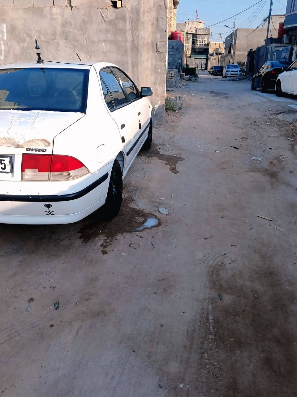 سمند 2011 • نضيفه • البهادريه