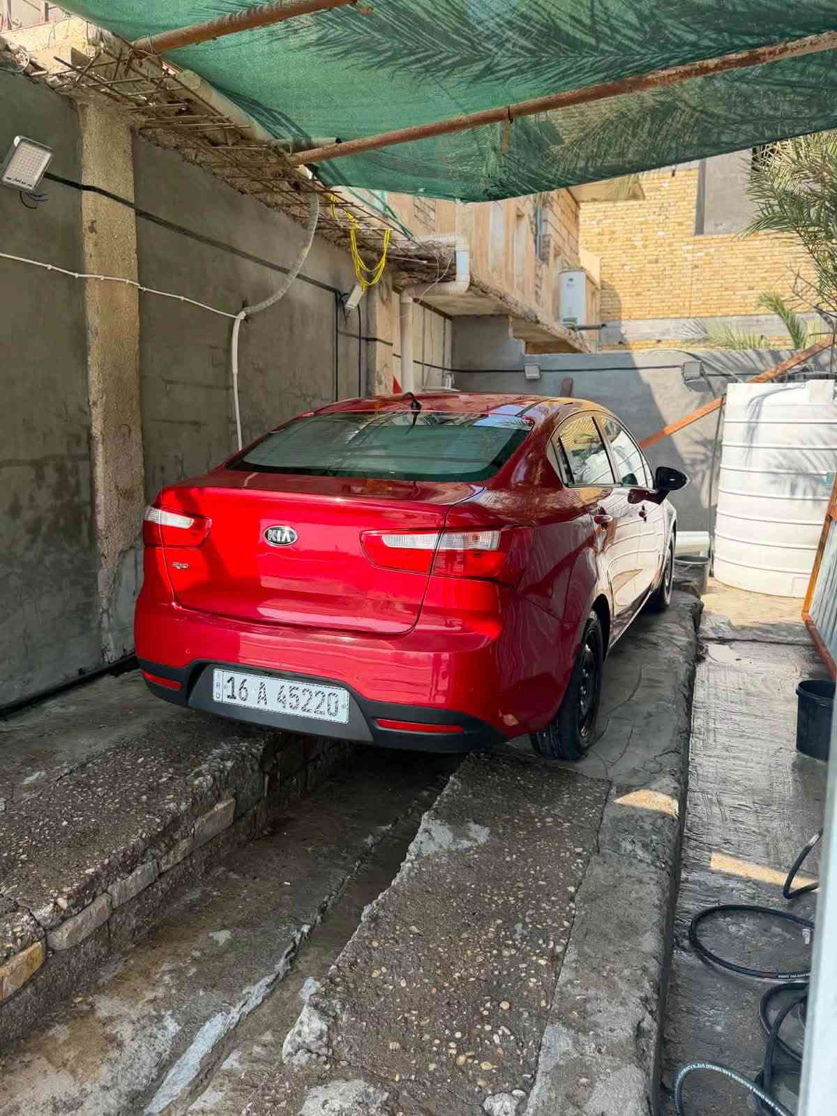 كيا ريو • ٢٠١٥ • ناصرية