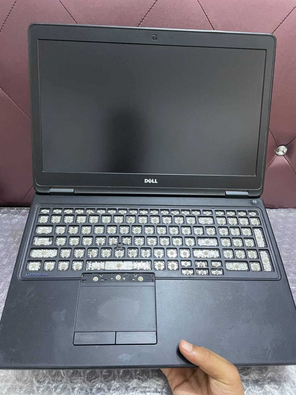 ديل 5550 • i5 الجيل الخامس • كيبورد ما يشتغل