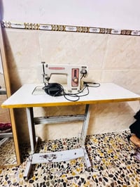 مكينة خياطة • كفالة عامة • شغّالة