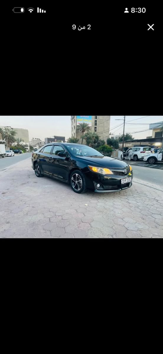 بيع سريع ١٢٠ وبيهه مجال كامري ٢٠١٤ موصفات SE محرك ٢٥٠٠  كير اوتو عادي شفتات ستيرن
مسويلها ادامه كامله 
تخم بلك ومجول ونوزلات وكلاص بانزين وفلتر كير   جاهزه 
رقم بغداد باسمي بيه جاملغ وبنيد صبغ فقط 

مكان بغداد الحسينية مال راشدية 
اتصل وتدلل ***********
