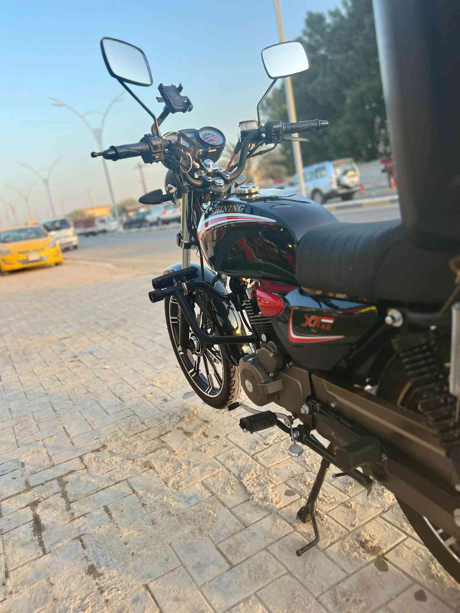 دراجه شاينك موديل 2024
الدراجه نظيفه ما مشتغله دلفري هواي 3 اشهر بالزايد 
مرقم بغداد   النظافه ابينه كدامك مكاني بغداد الطارميه 
السعر  2 مليون 
***********
***********
