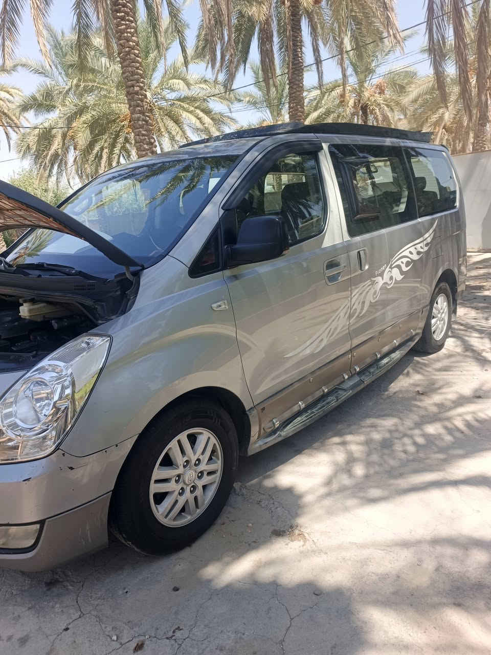 سلام عليكم 
ستاركس للبيع موديل 16 كفاله عامه
سياره جاهزه من كلشي ابسمي السياره 
سعر 225 وبيها مجال 
مكاني كربلاء المقدسة حسينيه 
للتواصل ***********
