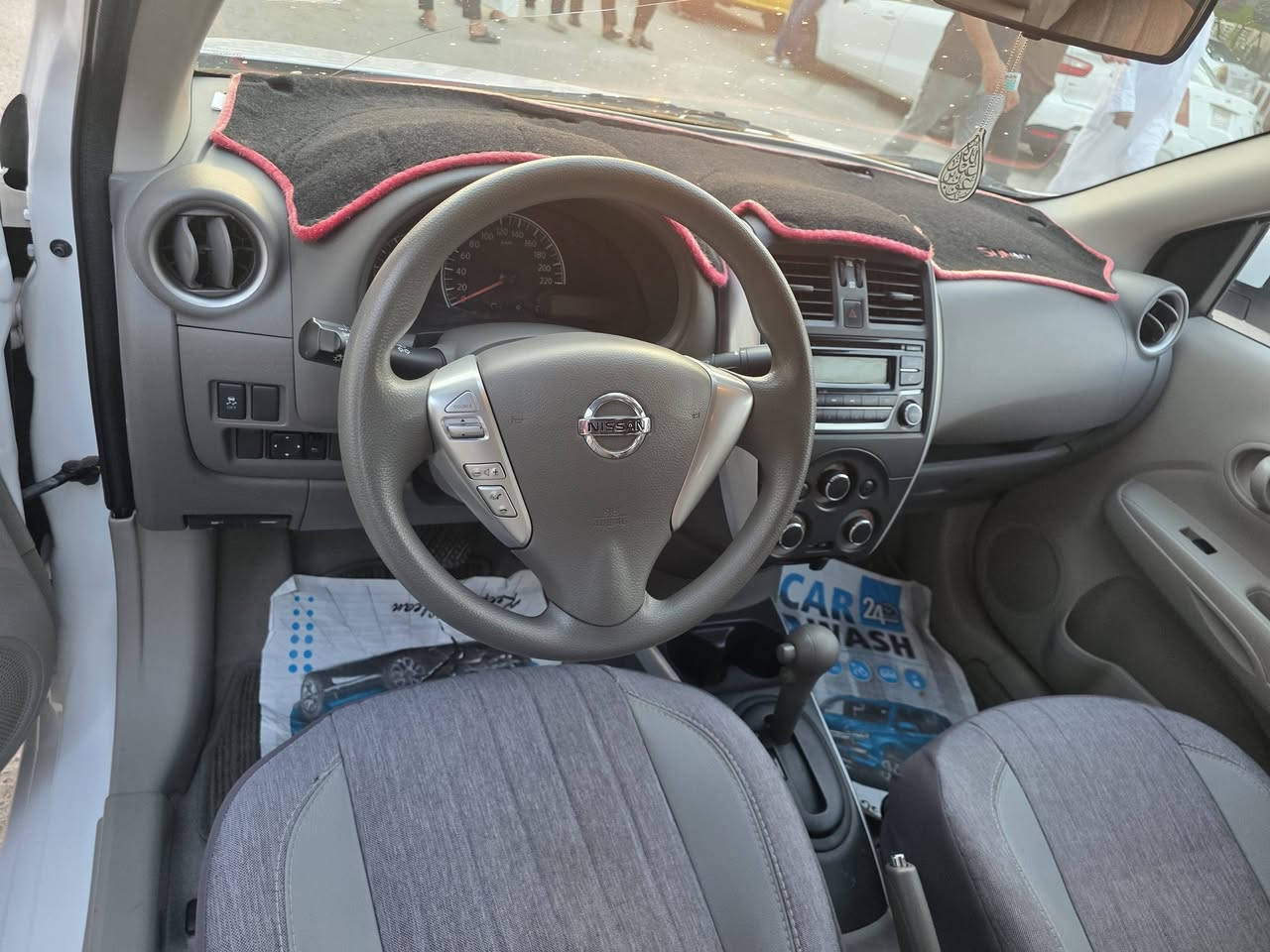 السلام عليكم
نيسان صني هندي 
موديل 24
كله كهربائي 
ماشيه ٥٨
رقم نكليزي 
الاستفسار ‭***********
