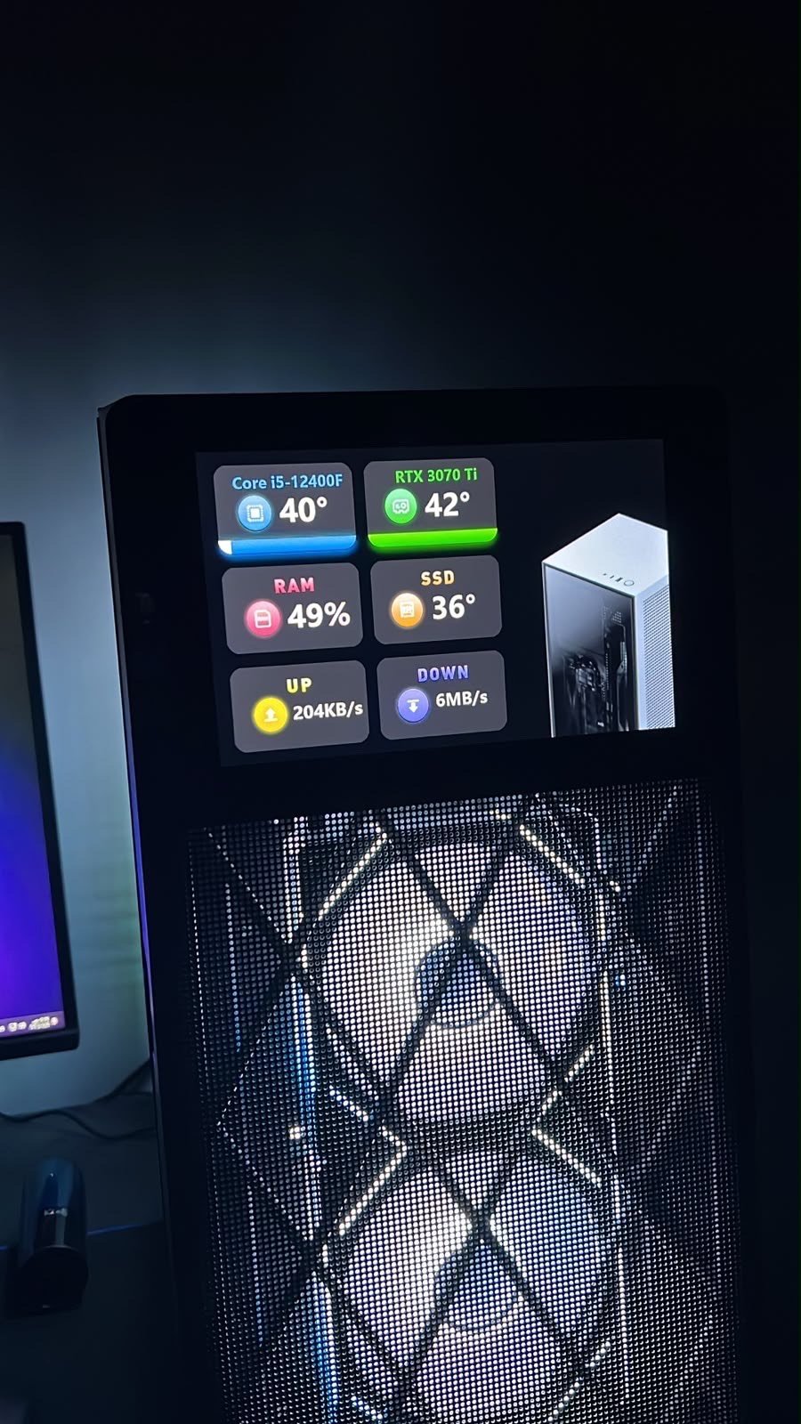 كرت RTX 3070 Ti • معالج i5-12400F • تجميعة كاملة