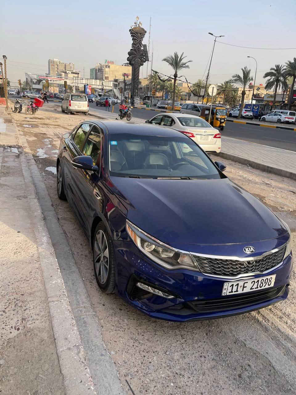 كيا أوبتيما 2018 نظيفة جداً
السعر: 128$ ورقة وبيها مجال
وارد أمريكي
جاهزة للاستخدام
لا تحتاج أي مصروف
اللون كحلي ملكي
محرك 2.4
4 سلندر
ناقل حركة أوتوماتيك
شاشة لمس
كاميرا خلفية
حساسات أمامية وخلفية
مثبت سرعة
كشنات جلد
كرسي السائق كهربائي
إنارة LED
جنوط رياضية
بلوتوث
USB
AUX
تبريد ثلج
محرك وجير بحالة ممتازة
سيارة مريحة وثابتة على الطريق
حادثها جاملغ بارد
بنيد صبغ
تم تصليح الضرر الأمريكي باحتراف
الفحص متاح بأي مركز يختاره المشتري

مكاني: بغداد
الشراي يتصل على الرقم : ***********
