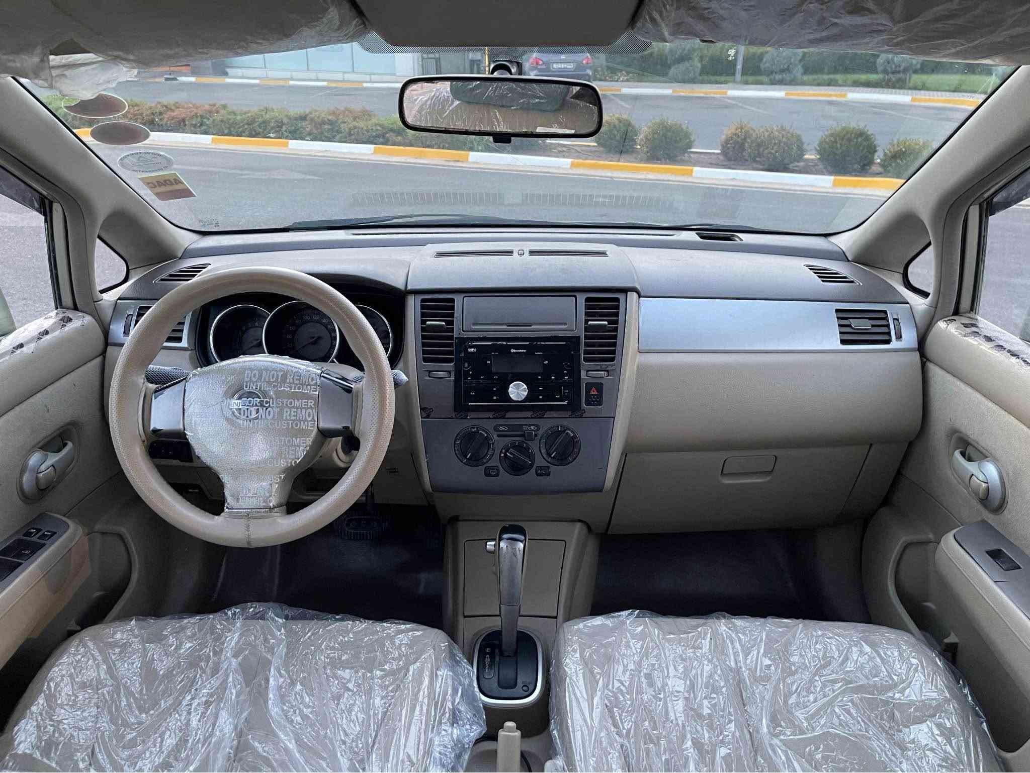 Nissan Tida 2007 

سعری ٦٨ گەڵاو معامەلە 

مواسەفات 
ناو زەرد 
٤جام کارەبا 
گێڕ ئۆتۆماتیک 
ئاوێنە کارەبا 

گێڕوو مەکینە بەشەرت 
کارەبای بەشەرت 

٤ پارچەی بۆیاخە 

سەیارەکە لە سلێمانیە 

ژمارەی موبایل *********** السليمانية, العراق
