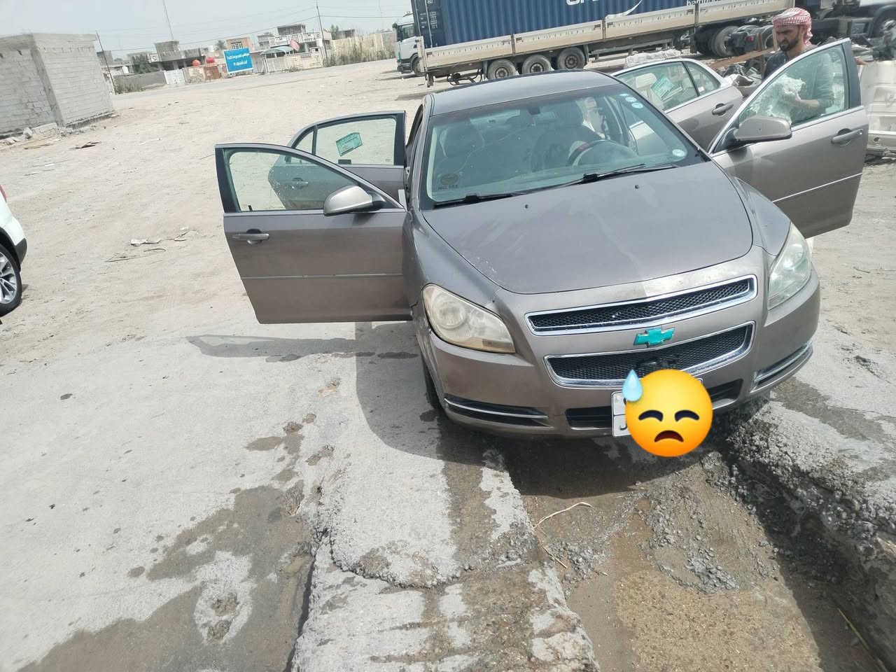ماليبو • ٢٠١١ • مكينة وقير جديد