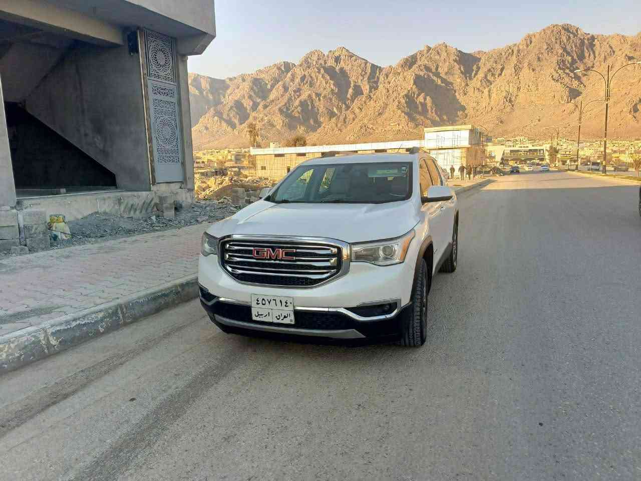 جى ام سى • ٢٠١٧ • قطع صبغ