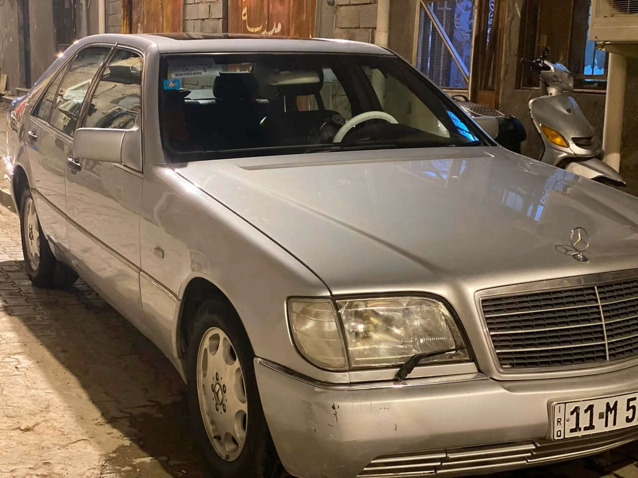 مرسيدس شبح لبيع السياراه جاهز
تخم تاير 
كير و محرك جديد
دبل فيتبم 
دبل هورن
دبل جام 

￼ سيارة للبيع سعر 75 قفل
مكان السيارة بغداد
‏أي استفسار على هذا الرقم
***********
