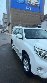 برادو ٢٠١٤ • ماشي ٢٢٥ ألف • بصمة دبل