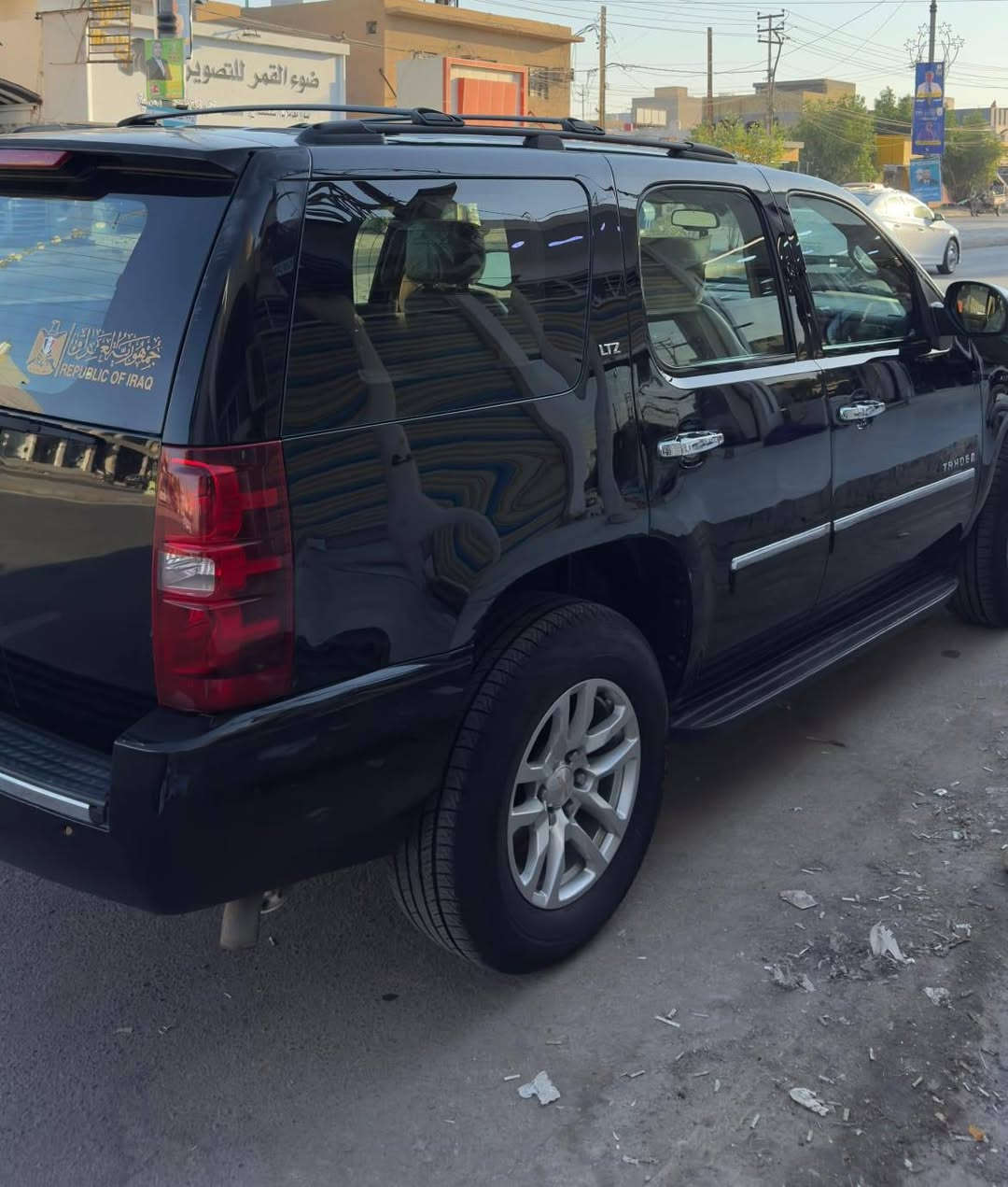 س
سلام عليكم تاهو ltz رقم شمالي حداديه مكينه كير كله بشرط خليجي دواخل بيجي تبريد ثلاث قطع عليه منضومه غاز ***********  مكان سياره بصره
