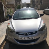 إلنترا ٢٠١٣ • ١٤٠ ألف ميل • مصبوغة