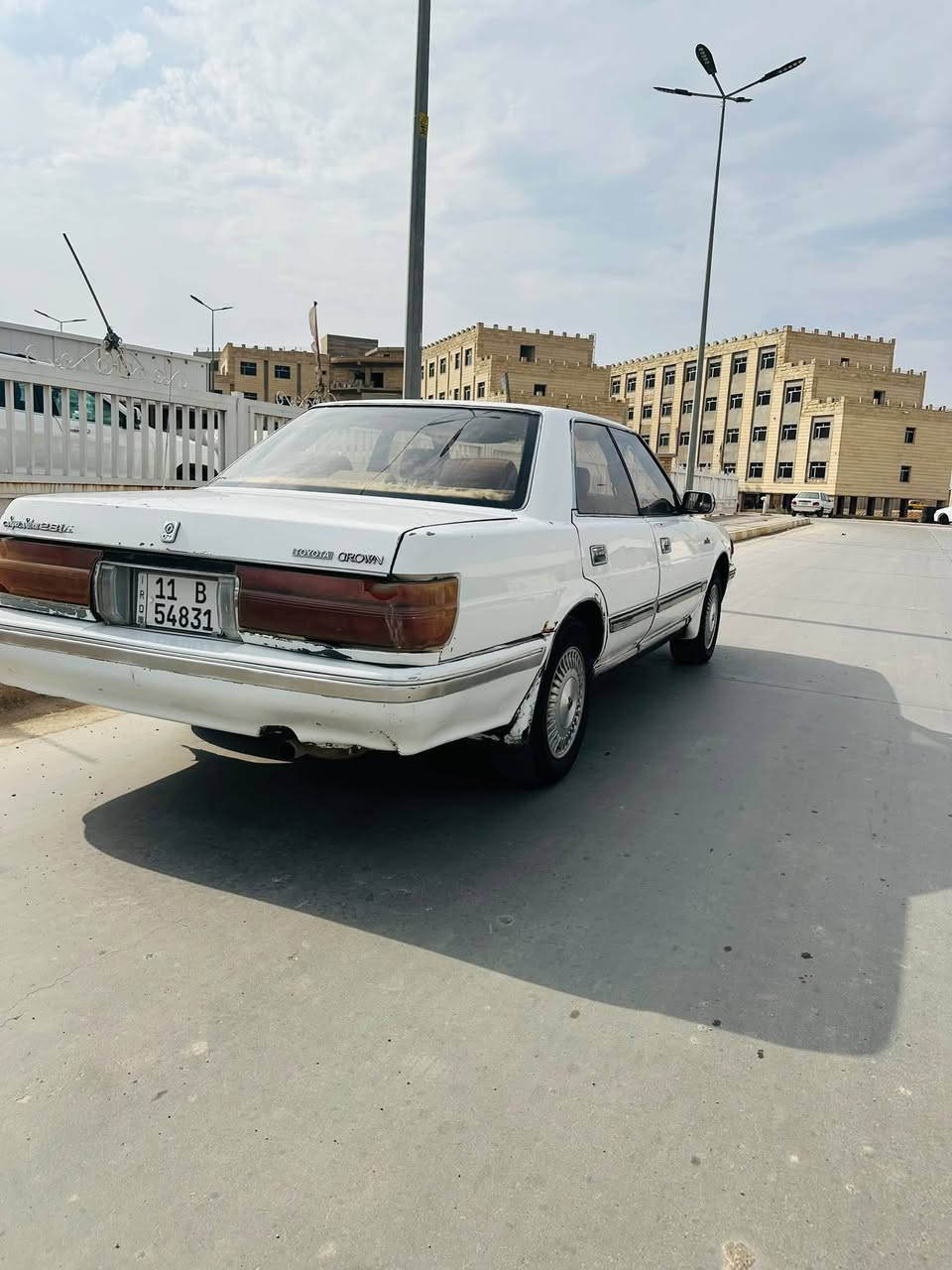 مكينه VVT ٢٥٠٠ • ١٩٨٩ • رقم بغداد