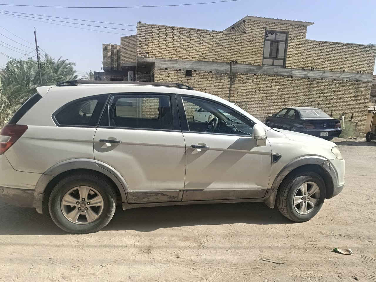 سلام عليكم
كابتيفيا ٢٠٠٧ 
سبعه راكب 
المحرك كامري ابو الجف الكير اوتماتيك 
السعر 60 وبيها مجال 
للتواصل ***********
