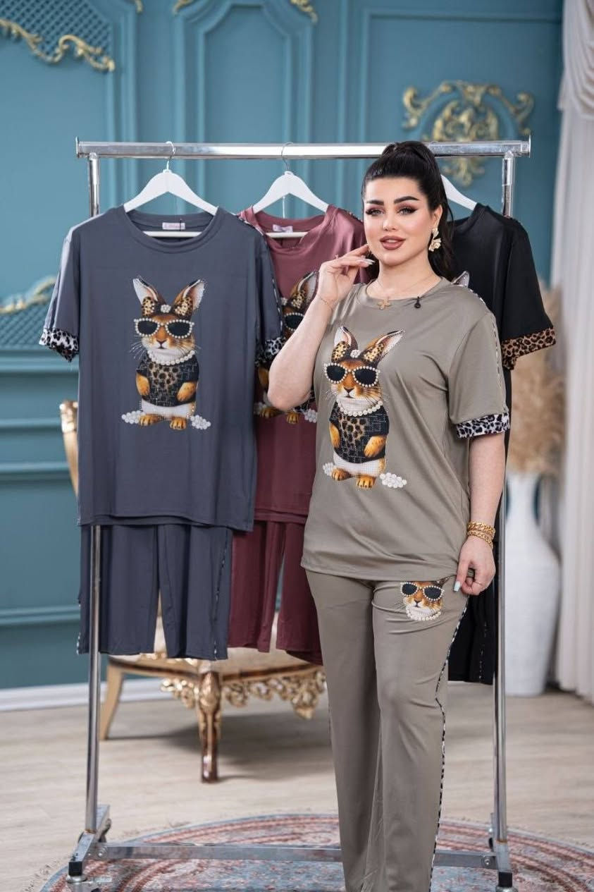 😍#جديدنا_وصل😍

سوت  نسائي  🥰 

#الخامايه_فانيله -درجه اولى_ستراس

القياس. L XL XXL 

السعر . الدرزن  130  

سعر المفرد 15 

التوصيل بغداد 5 🚗🚗🚗

المحافظات.  6 🚌🚌🚌

للحجز ***********
