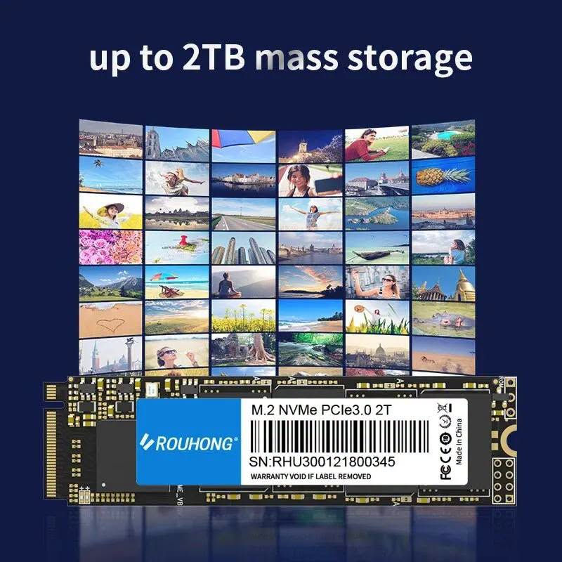 ٥١٢ جيجابايت • NVMe M.2 • جديد