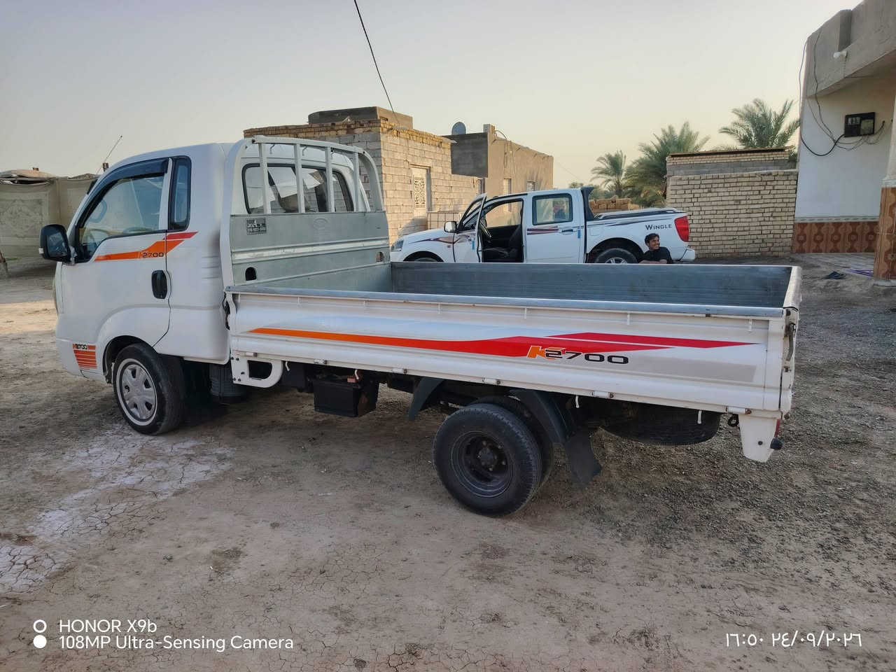 السلام عليكم كية حمل 2018 لبيع للاستفسار الاتصال على الرقم ***********

نص مكتوب في الصور:
- HONOR X9b
- 108MP Ultra-Sensing Camera
- ١٦:٤٩ ٢٤/٠٩/٢٠٢٦
- ١٦:٥٠ ٢٤/٠٩/٢٠٢٦
- ١٦:٤٧ ٢٤/٠٩/٢٠٢٦
- ١٦:٠٥ ٢٤/٠٩/٢٠٢٦