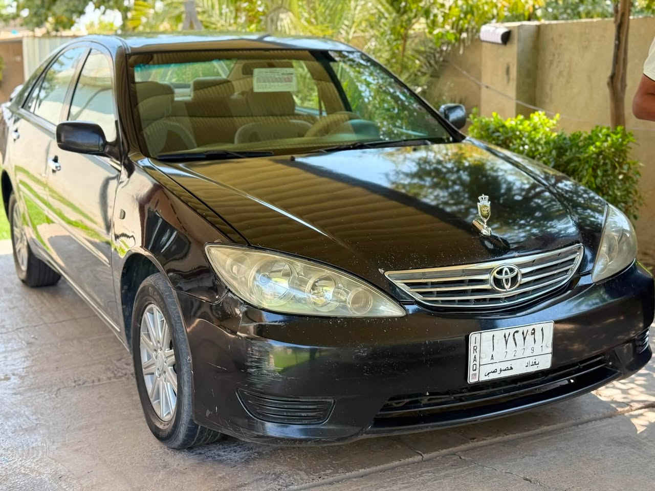 للبيع سياره كامري ٢٠٠٦
السياره جاهزه من كلشي السياره بيها  قطعتين صبغ  باقي السياره بلادي وبيها جلح  خفيف معروضه ٨٨وبيها مجال ٤سلندر***********

