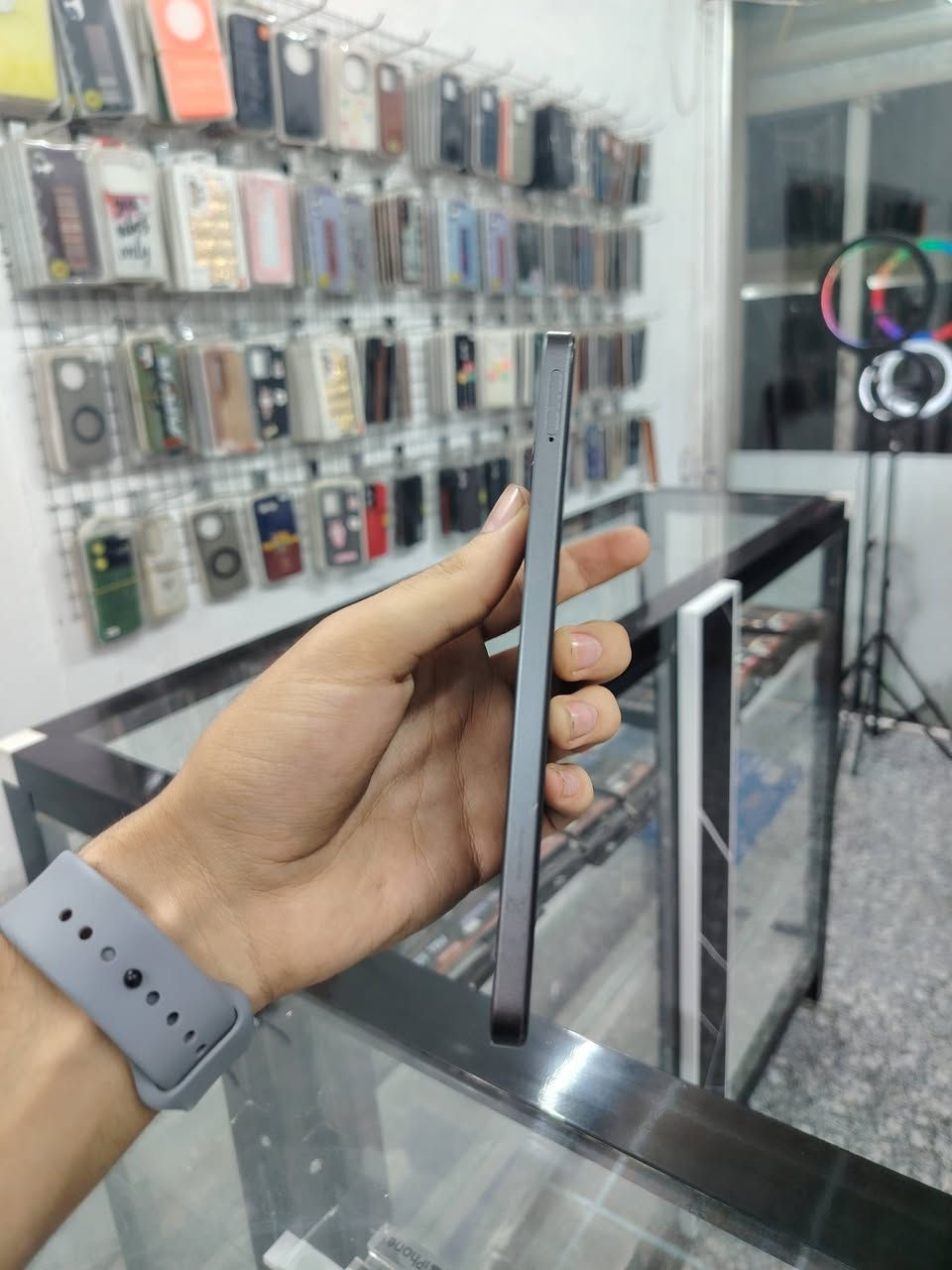 ريلمي نوت 60x ذاكره ٦٤ جهاز اخو جديد بس بي فطر بلشاشه كلش بسيط لاماثر بلمس ولاشي طبيعي السعر 75 قفل بدون عمله اخوان لاتجي تعامل شراي خابرني او راسلني *********** عنواني بغداد جسر ديالئ القديم مكتب المصطفى
