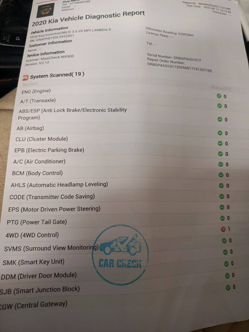 سورتنو فول واحد على واحد 
موديل 20
سياره مزوعه موصفات فر ويل 
خمس كامرات 
كشنات دتفه دبريد 
فتحه 6سندر 
سياره بل حقيقه احله من صوره 
متواجد خاص 
رجان رجان رجان رجان 
سوناره موجود بل منشور لا خابرني ودكلي شبيه ما بيه 
تكد من سونار وذا عجبتك اهلن وسهلن 
ما عجبتك هم اهلن وسهلن 
وهاذه رقمي ***********
وتحياتي لكم 
سعر 220 وبيه مجال لشراي
