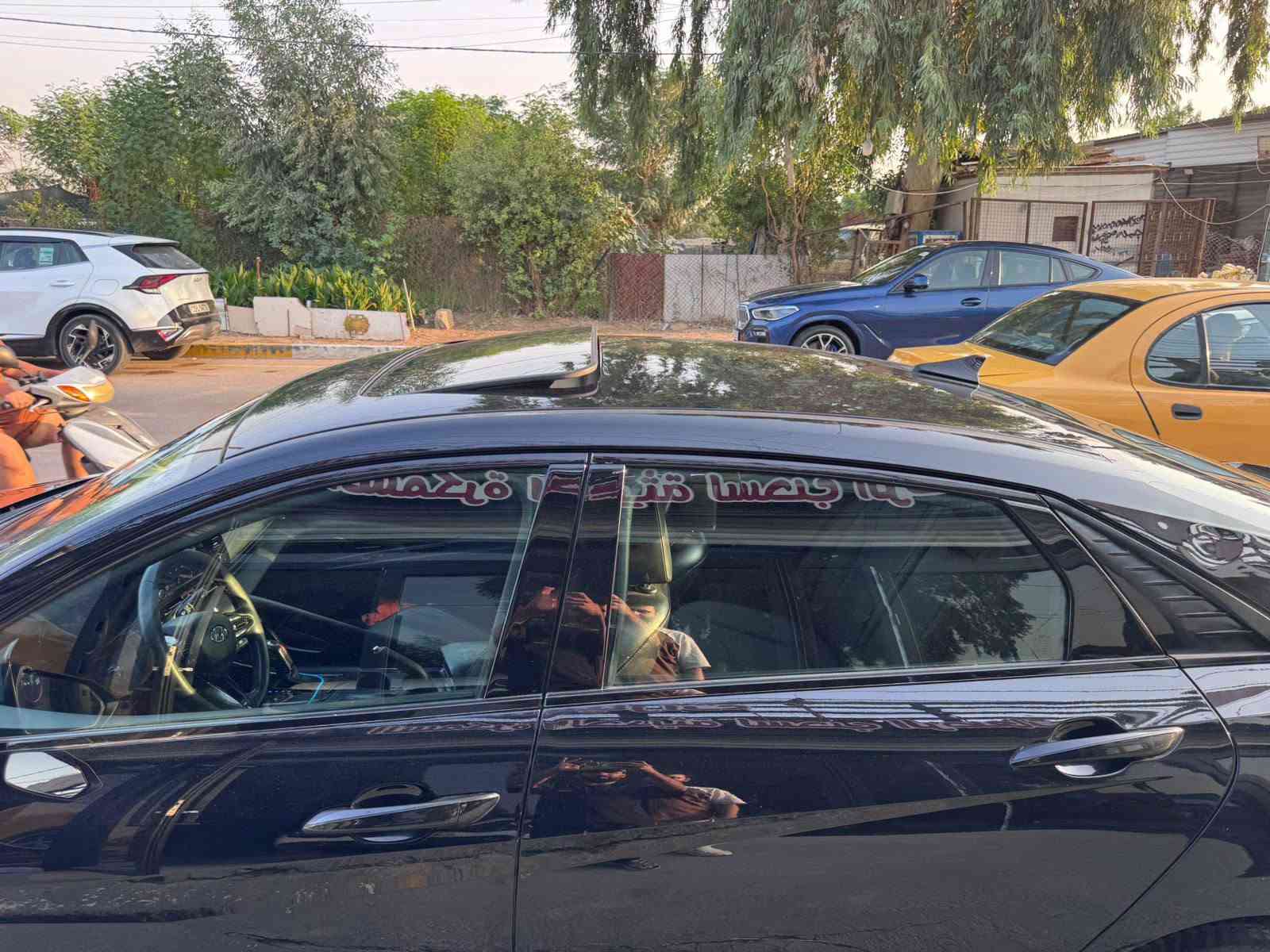 السلام عليكم 
جمعه مباركه 
يا الله بسعر البلاش بل عافيه ع صاحب نصيب 
النترا ان لاين موديل ٢٠٢٢ 
ماشيه ٧٥ الف مايل 
سياره فول مواصفات١/١ 
فول لفلول صور حادث مرفقه بلمنشور مع سونار 
مبدل بيهه بيبان ثنين بلادي نفس لون بدون قطره صبغ عدا جاملغ امامي نصه مصبوغ 
سياره نضيفه كلش حلوه وناصبه 
مواصفات ال ان لاين معروفه 
محرك ١٦٠٠ تيربو🚀
بصمه 
فتحه
كشن كهرباء 
نضام دبل سبورت 
سياره فول ١/١
السعر ١١٨ 
وبيهه مجال لشراي
مكاني بغداد الاعضميه 
***********
