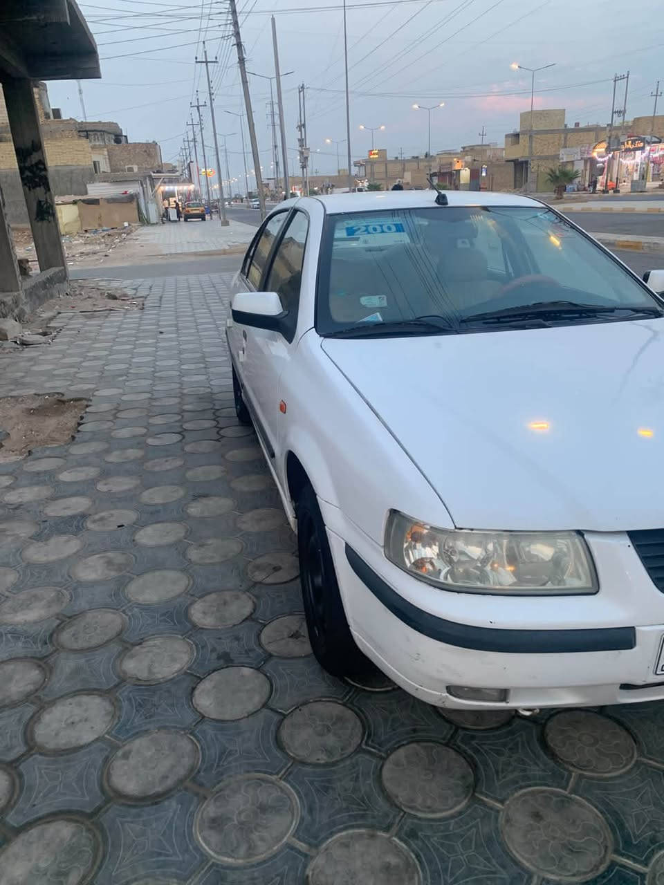 سلام وعليكم سمند موديل ٢٠١١ سيارة كلش نضيفة وجاهزة من كلشي مكينة كير حدادية خير من الله تبريد ثلج غرفتهة نضيفة دوشمة  
لاستفسار الاتصال☎️ ***********

