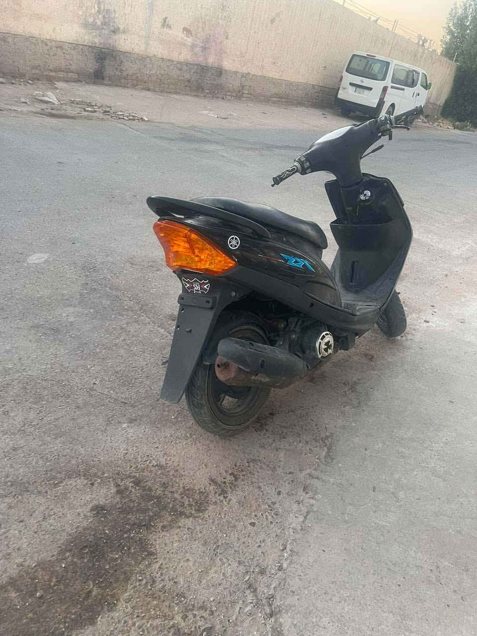 لبيع دراجه ماكس عدله محرك ناعم  كهربائيات شغاله  تايرات جدد سعر ٤٥٠ مكان  بابل كفل  ***********
