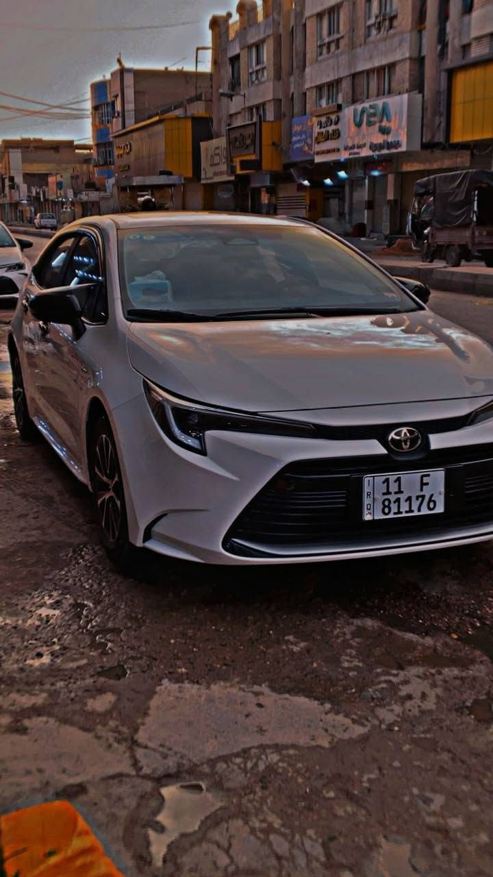 🚘 للبيع تويوتا كورولا 2025 – شكل أمريكي 🇺🇸
🤍 اللون: أبيض
🖤 الداخلية: أسود
✨ المواصفات: فول مواصفات
🔹 موديل 2025 🔹 شكل أمريكي 🔹 لون أبيض لؤلؤي 🔹 داخلية سوداء 🔹 شاشة 🔹 كاميرا خلفية 🔹 حساسات 🔹 مثبت سرعة 🔹 تحكم بالمقود 🔹 بلوتوث 🔹 Apple CarPlay 🔹 تشغيل ذكي 🔹 دخول ذكي 🔹 مكيف 🔹 جنوط 🔹 أنظمة أمان كاملة 🔹 السيارة نظيفة جداً
📌 السيارة جاهزة للفحص في أي مكان
💰 السعر: ١٥٨
📍 الموقع: الفلوجه 
📞 ***********
ارقام بغداد تحويل مباشر

نص مكتوب في الصور:
- صباح الخير 💜