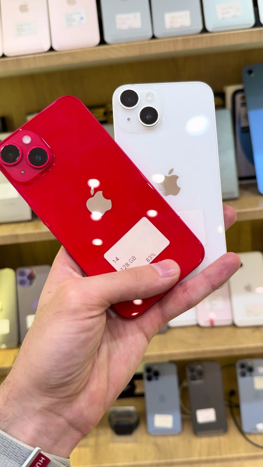 🍎 iPhone 14 العادي متوفر 🔥 📱 ذاكرة 128GB ✨ نظافة عالية جداً 🇦🇪 نسخة عربي 💯 جهاز مرتب وجاهز للاستخدام 📩 للاستفسار والسعر راسلنا خاص 🚚 توصيل لجميع المحافظات 🇮🇶 📍 فرع الربيعي: *********** 📍 فرع المنصور: *********** #iPhone14 #ايفون14 #ايفون #Apple #العراق
